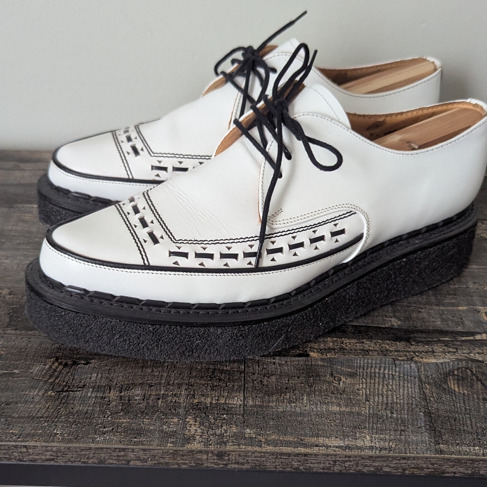 George Cox Pointed Creepers - Picture 2 of 12